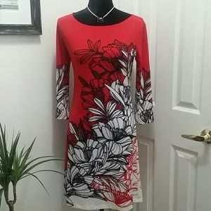 Floral Sheath Dress
